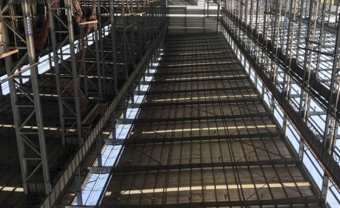 盐城重型钢结构在施工中容易出现哪些重要题目