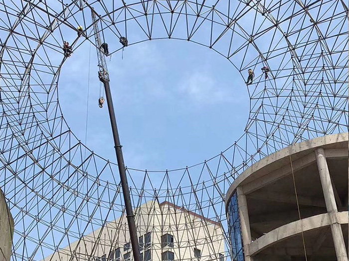 盐城网架螺栓球加工流程