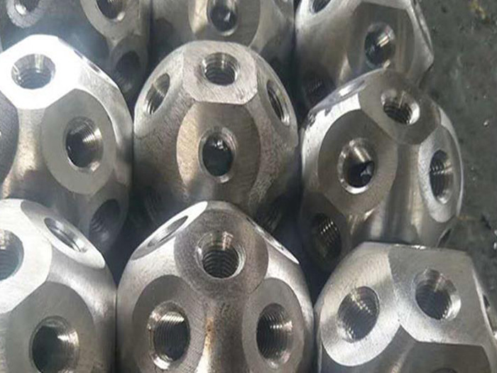 盐城螺栓球网架杆件制作