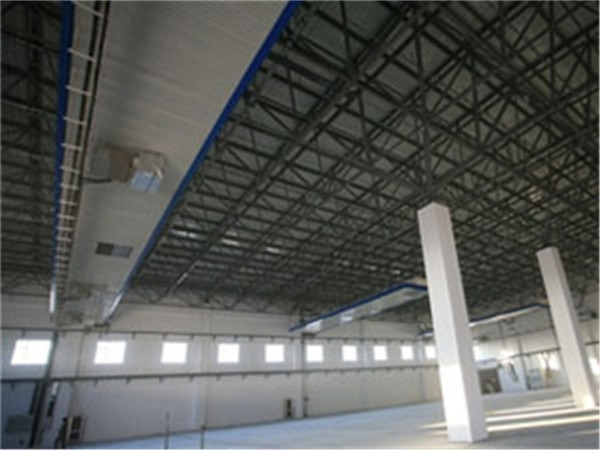 盐城仓储物流网架加工厂家案例